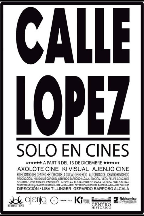 Calle Lopez (2013) poster