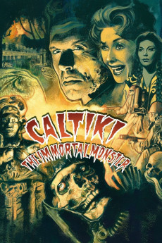 Caltiki il mostro immortale (1959) poster