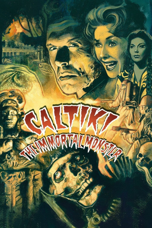 Caltiki il mostro immortale (1959) poster