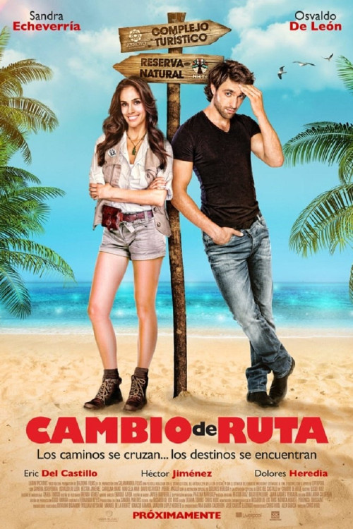 Cambio de ruta (2014) poster