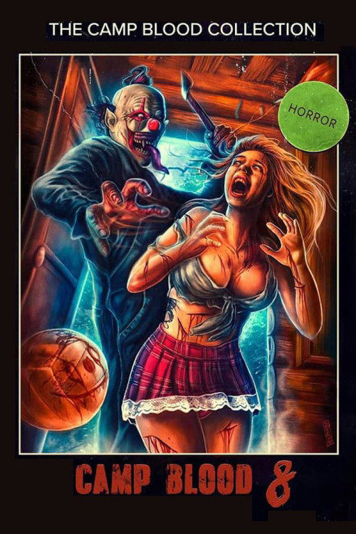 Camp Blood 8: Revelations (2020) poster