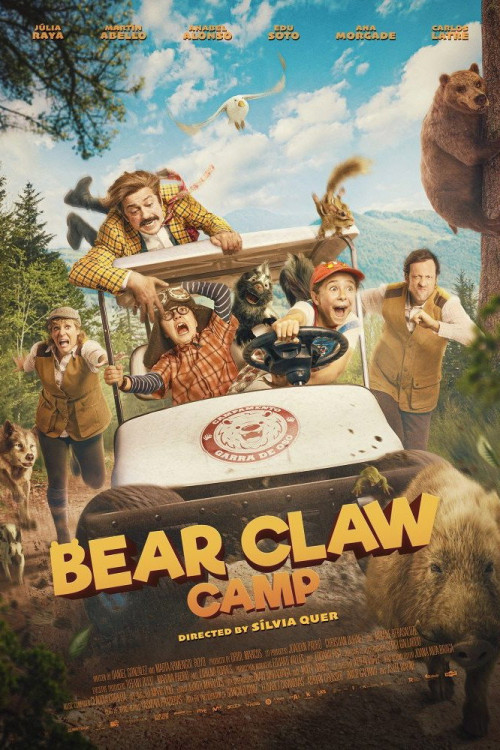 Campamento Garra de Oso (2025) poster