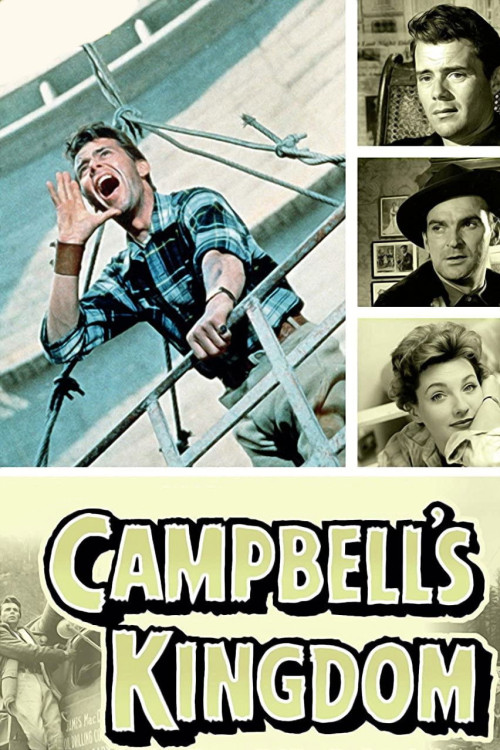 Campbell's Kingdom (1957) poster