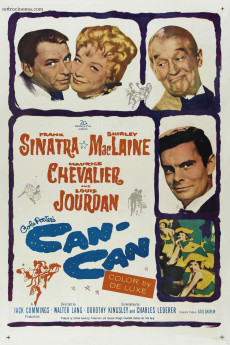 Can-Can (1960) poster
