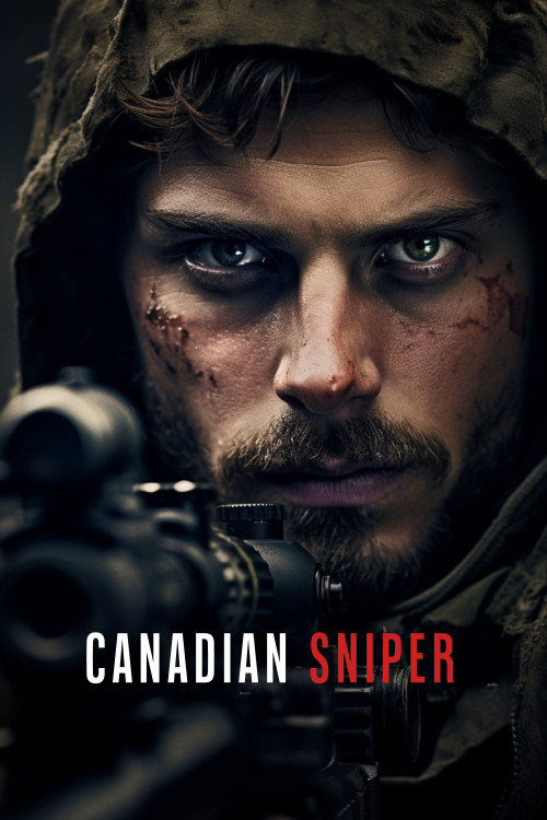 Canadian, Sniper (2024) poster