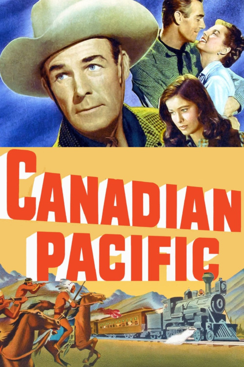 Canadian Pacific (1949) poster