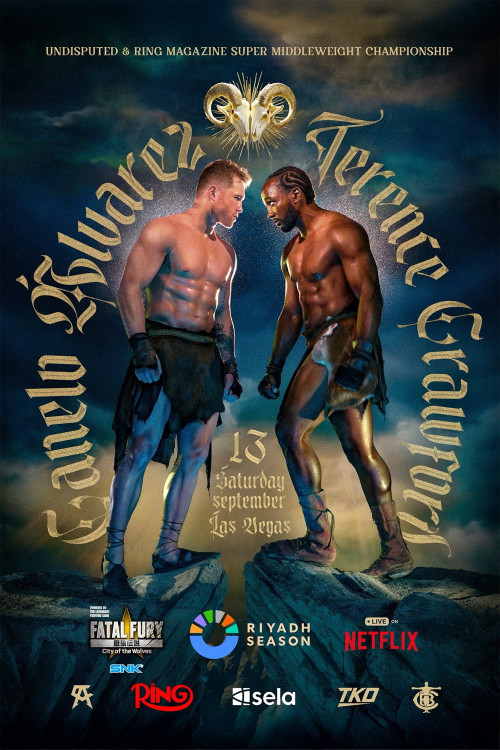 Canelo Álvarez vs. Terence Crawford (2025) poster