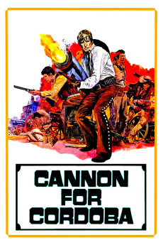 Cannon for Cordoba (1970) poster