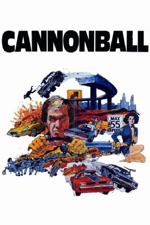 Cannonball! (1976) poster