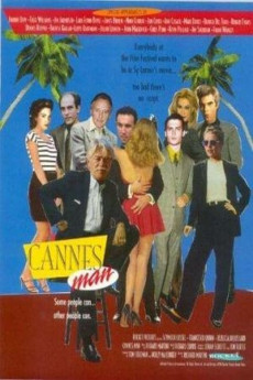 Cannes Man (1996) poster