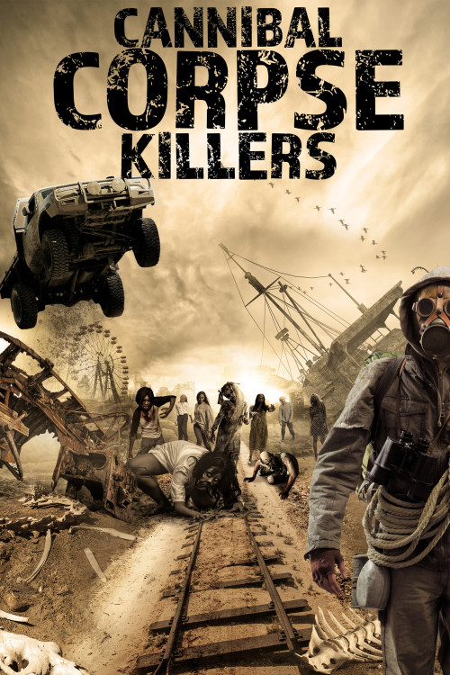 Cannibal Corpse Killers (2018) poster