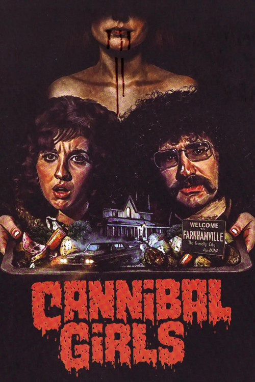 Cannibal Girls (1973) poster