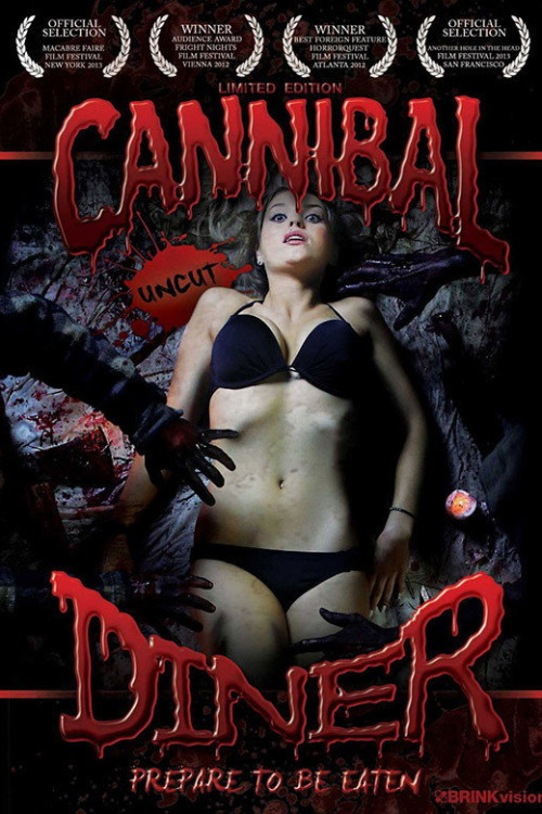 Cannibal Diner (2012) poster