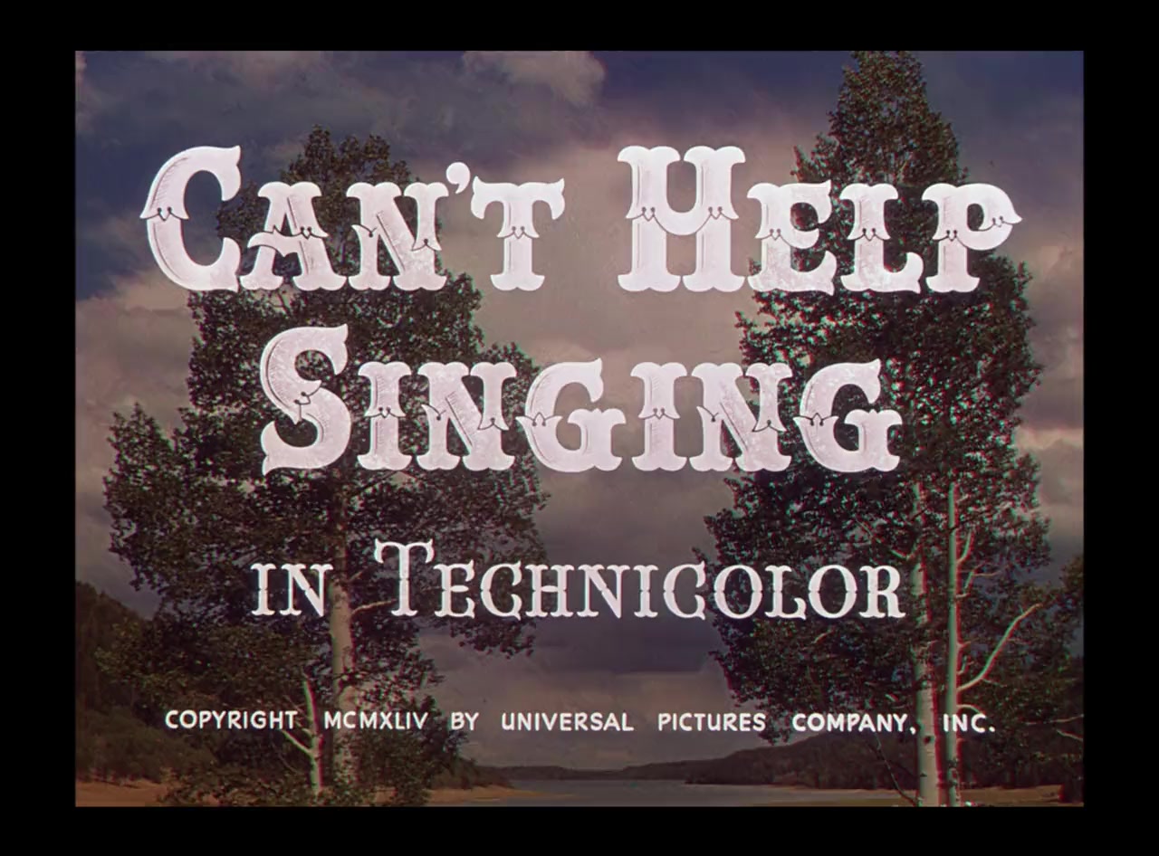Can't Help Singing screenshot 3