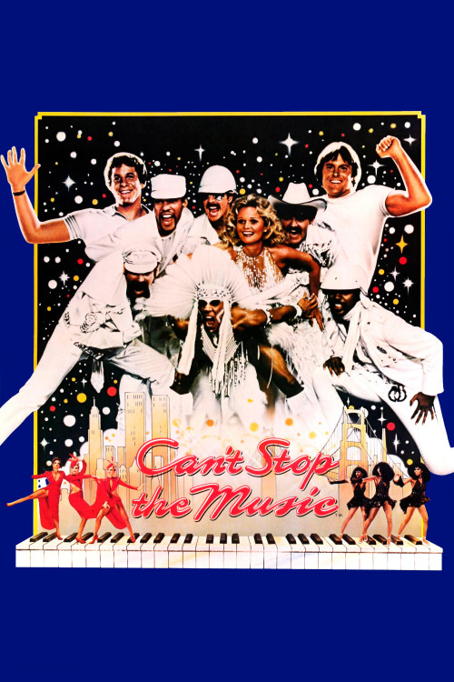 Can't Stop the Music (1980) poster