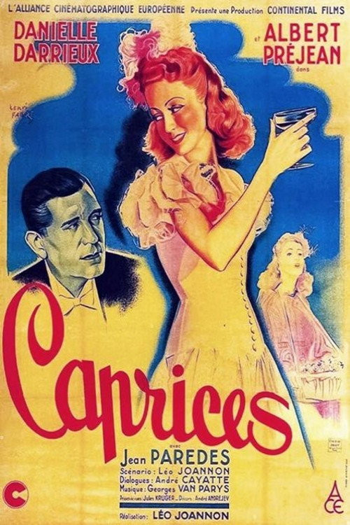 Caprices (1942) poster