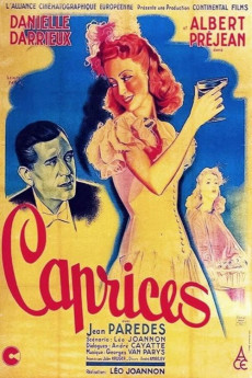 Caprices (1942) poster