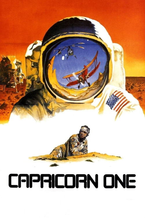 Capricorn One (1978) poster