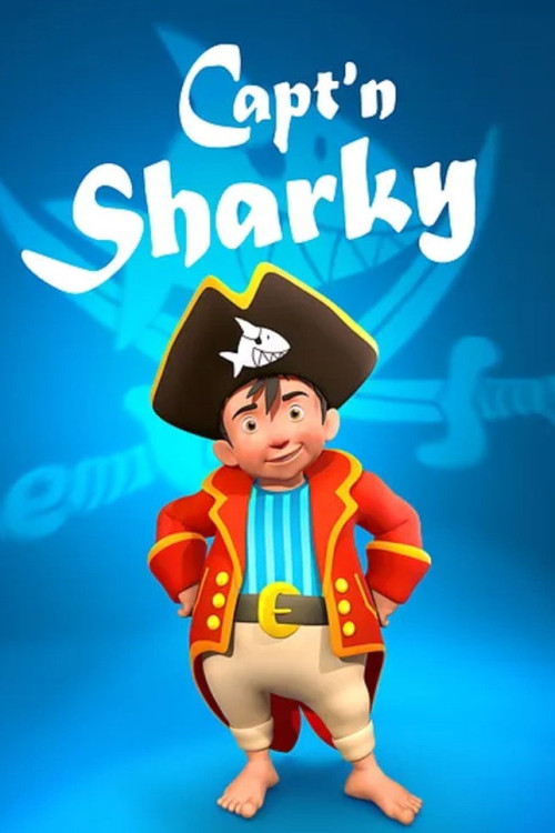 Capt'n Sharky (2018) poster