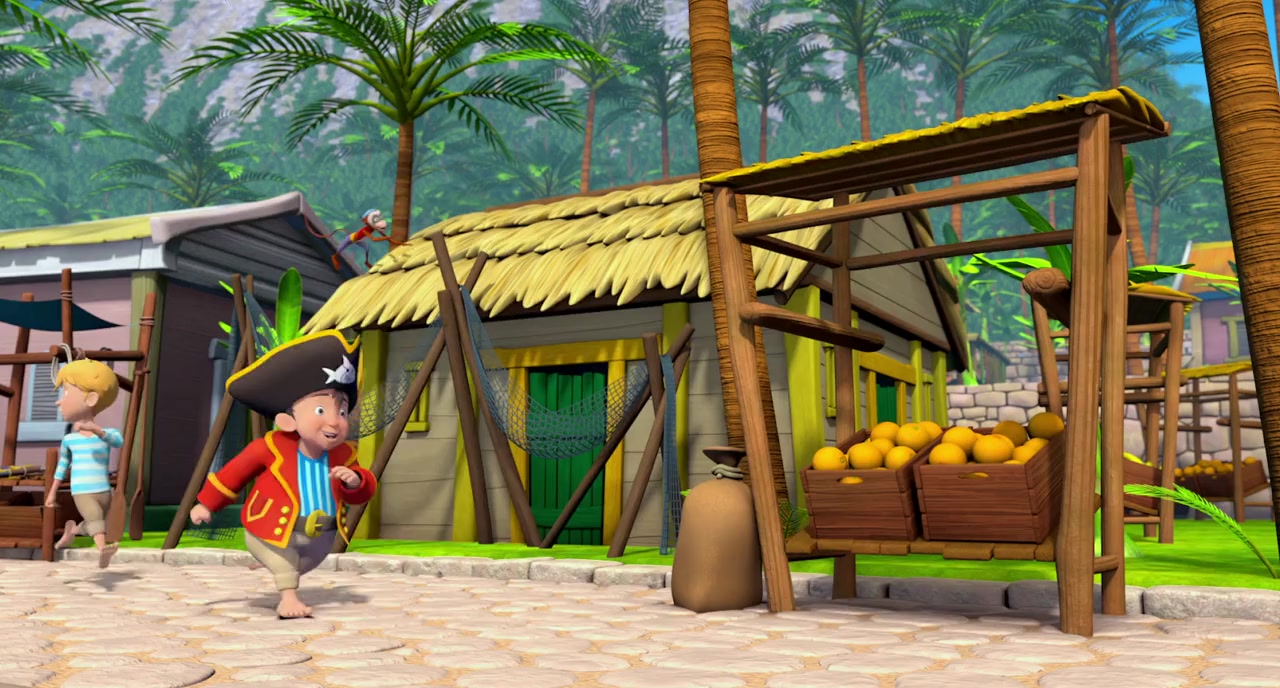 Capt'n Sharky screenshot 1