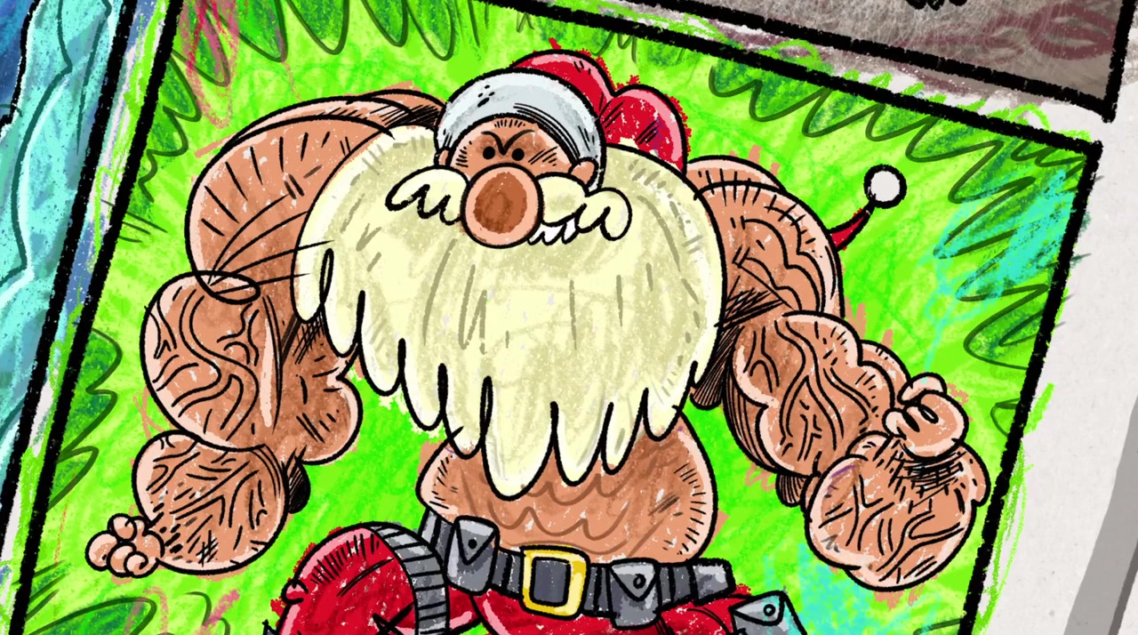 Captain Underpants: Mega Blissmas screenshot 1