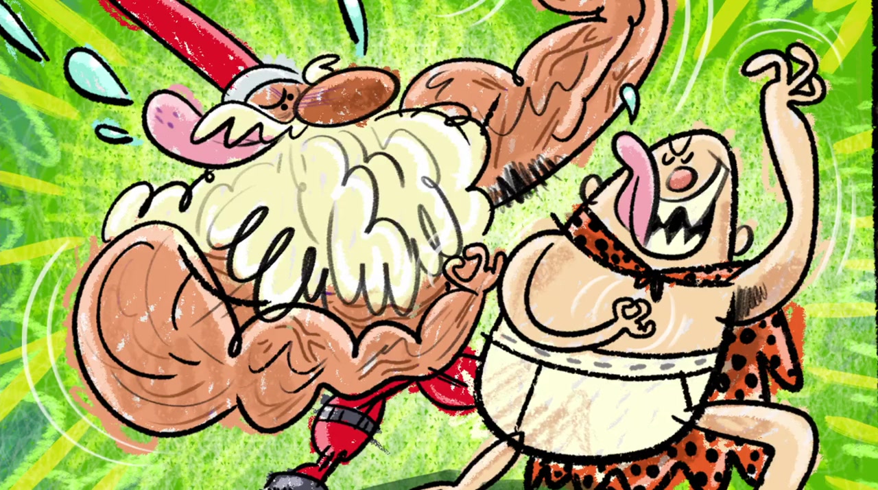 Captain Underpants: Mega Blissmas screenshot 2