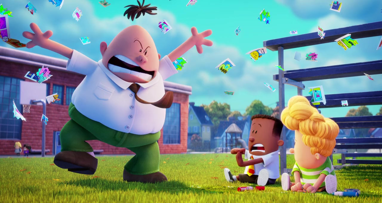 Captain Underpants: The First Epic Movie screenshot 3