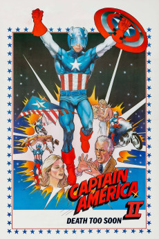 Captain America II (1979) poster