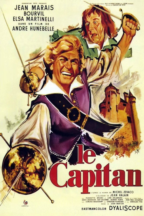Le capitan (1960) poster