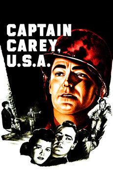 Captain Carey, U.S.A. (1949) poster