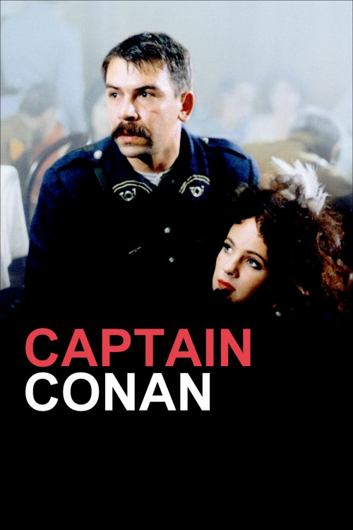 Capitaine Conan (1996) poster