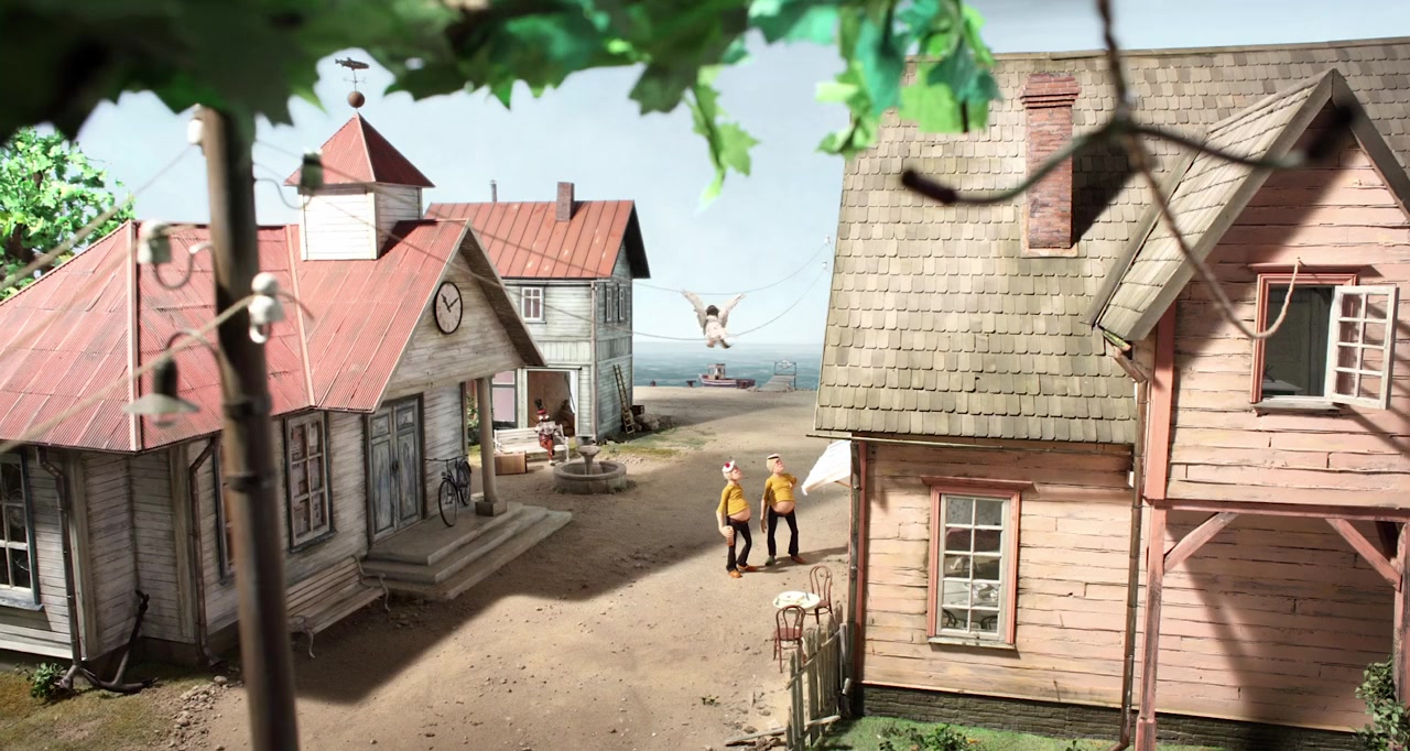 Captain Morten and the Spider Queen screenshot 1