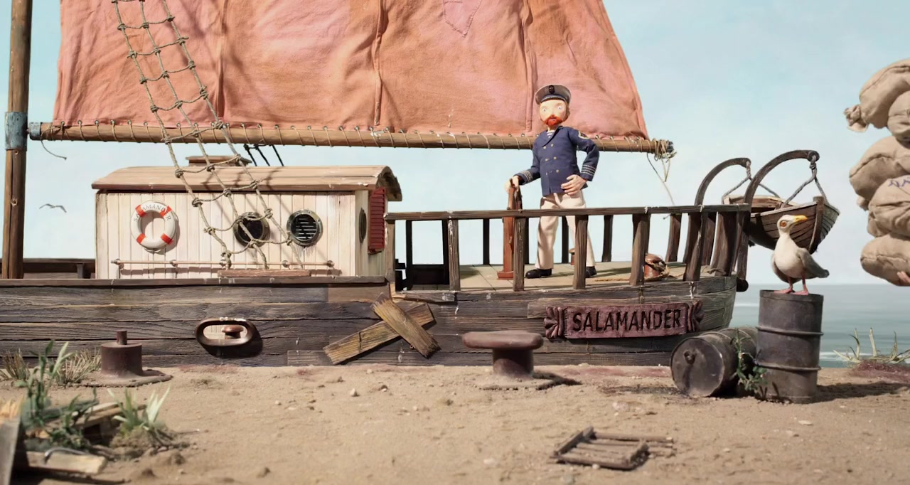 Captain Morten and the Spider Queen screenshot 2