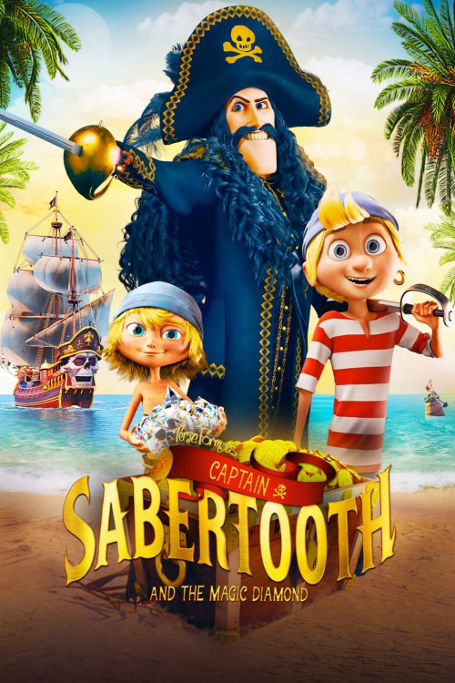 Kaptein Sabeltann og den magiske diamant (2019) poster