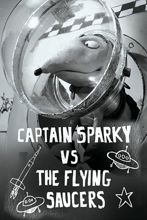 Captain Sparky vs. the Flying Saucers (2013) poster