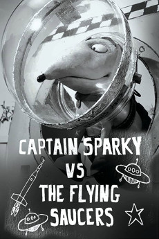 Captain Sparky vs. the Flying Saucers (2013) poster