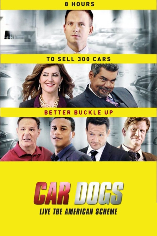 Car Dogs (2016) poster