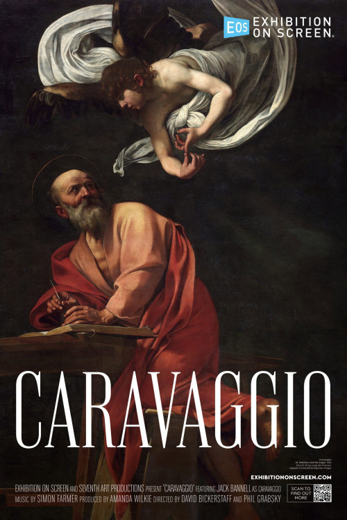 Caravaggio (2025) poster