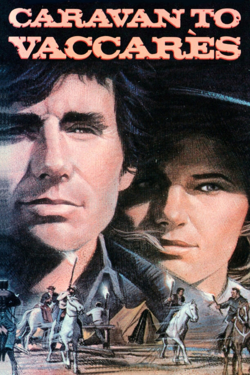 Caravan to Vaccarès (1974) poster