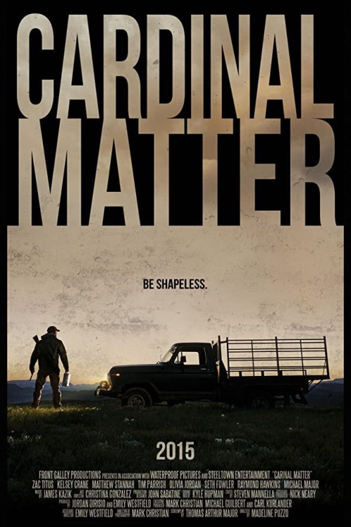 Cardinal Matter (2016) poster