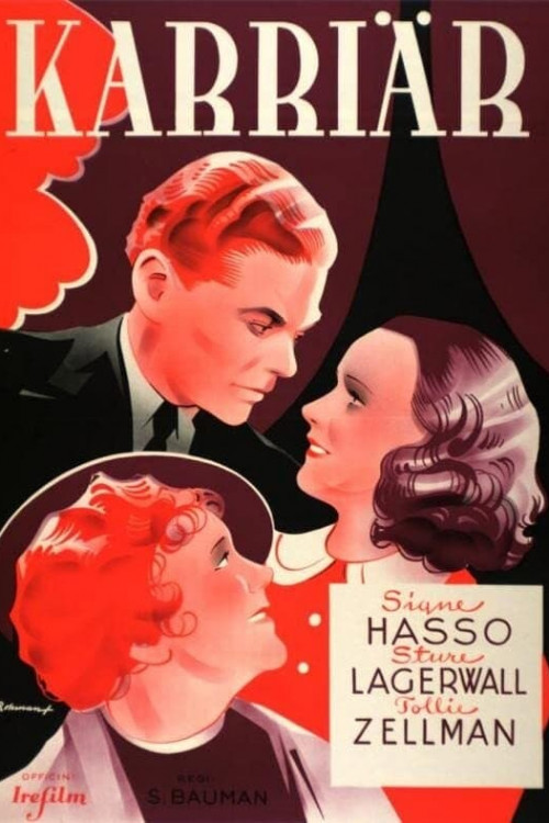 Karriär (1938) poster