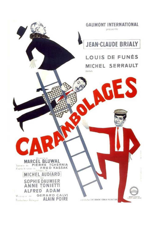 Carambolages (1963) poster