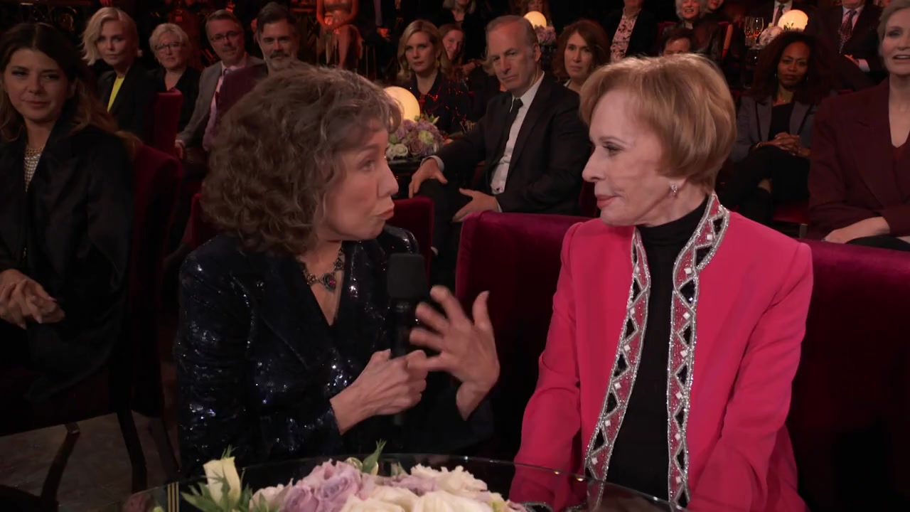 Carol Burnett: 90 Years of Laughter + Love screenshot 2