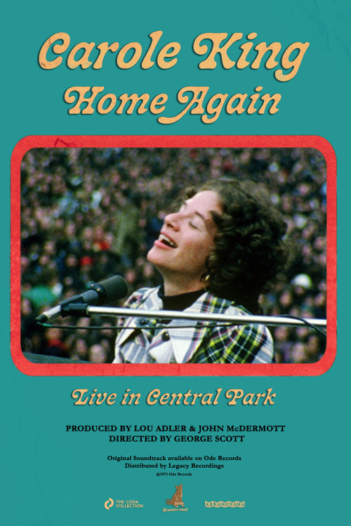 Carole King Home Again: Live in Central Park (2023) poster