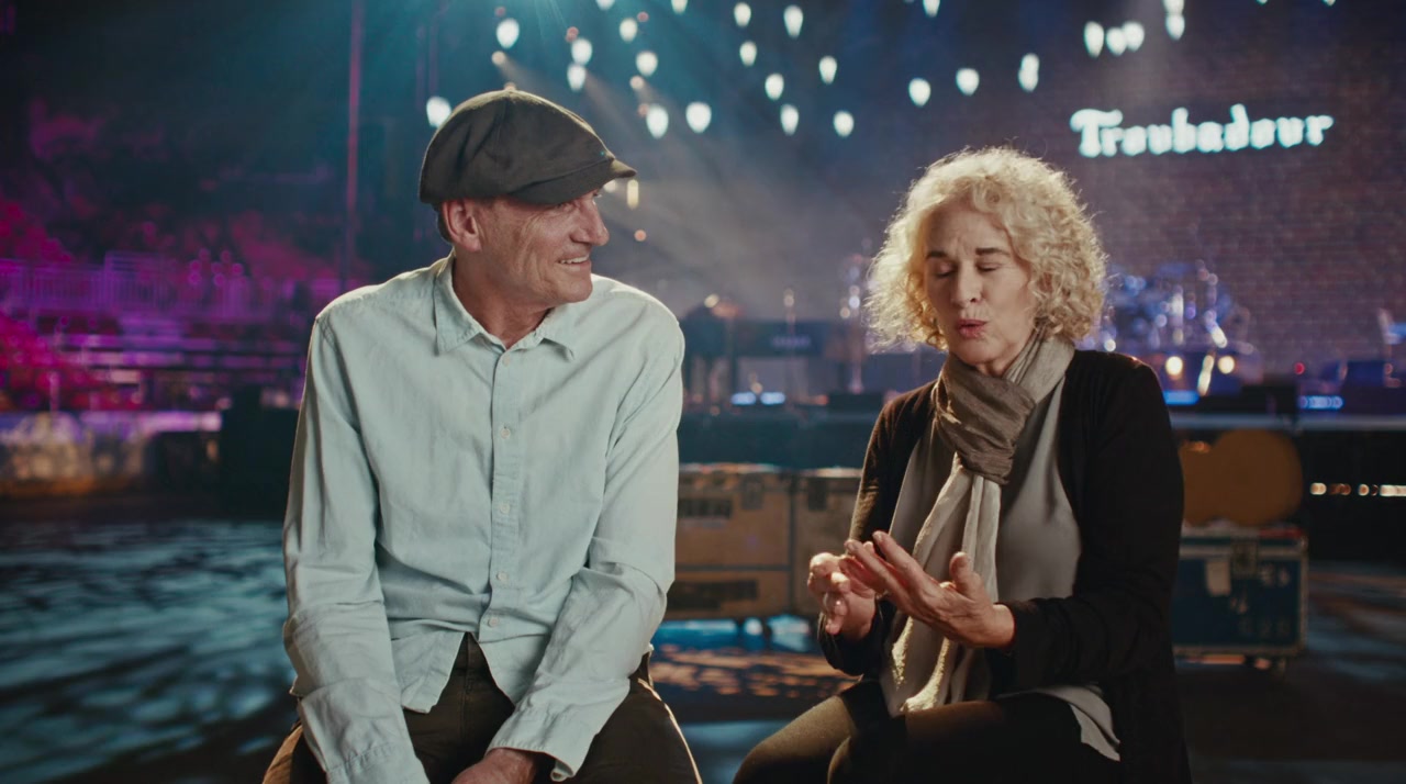 Carole King & James Taylor: Just Call Out My Name screenshot 2