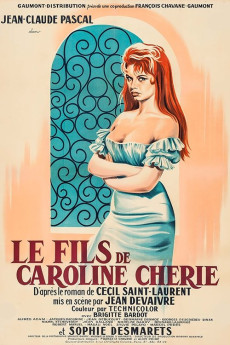 Le fils de Caroline chérie (1955) poster