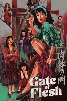 Nikutai no mon (1988) poster