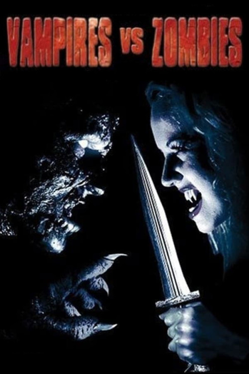 Vampires vs. Zombies (2004) poster