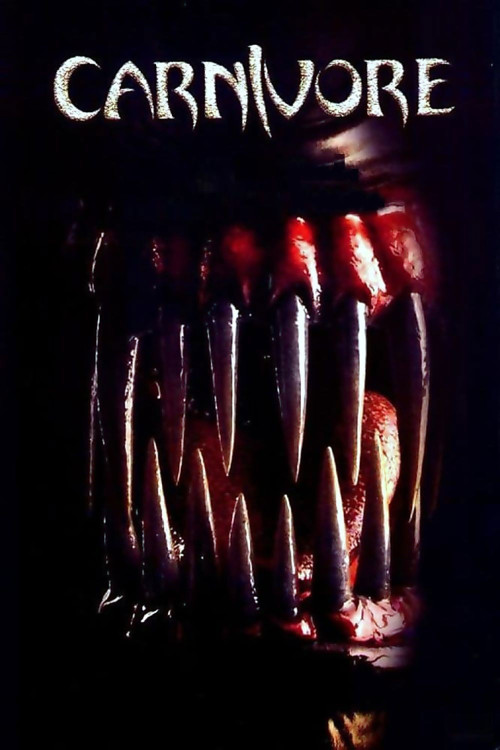 Carnivore (2000) poster