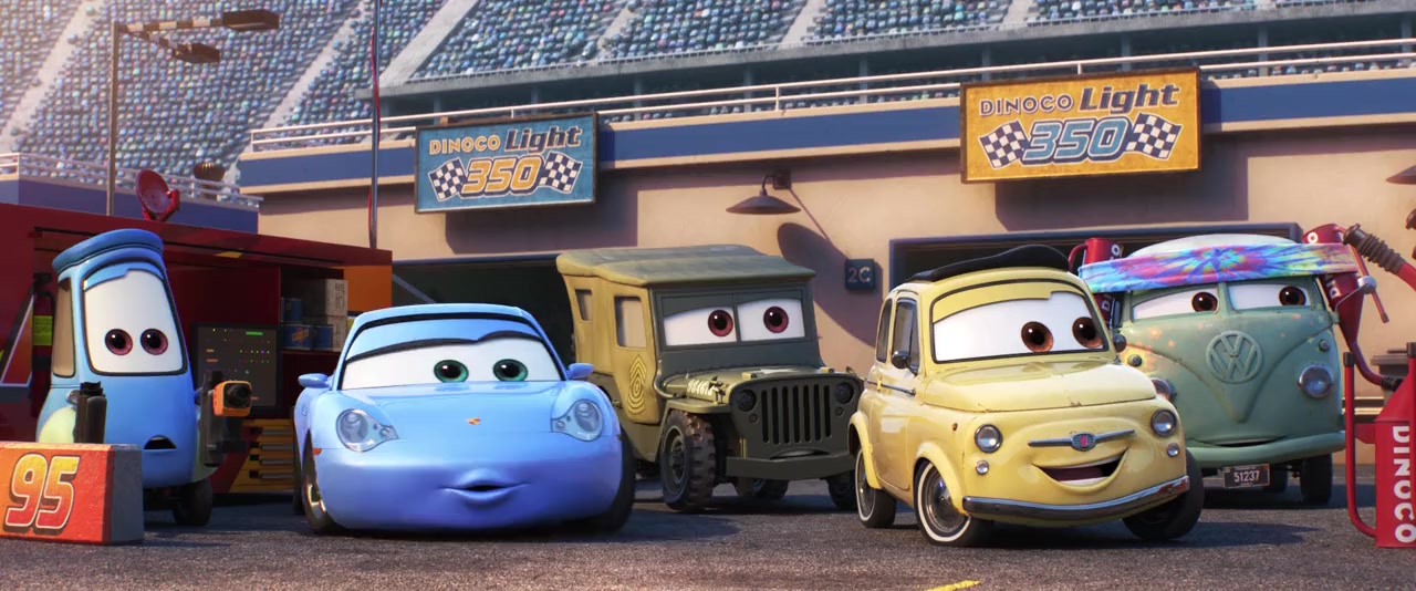 Cars 3 screenshot 1